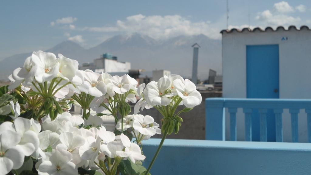 أريكيبا Casona Espanola المظهر الخارجي الصورة